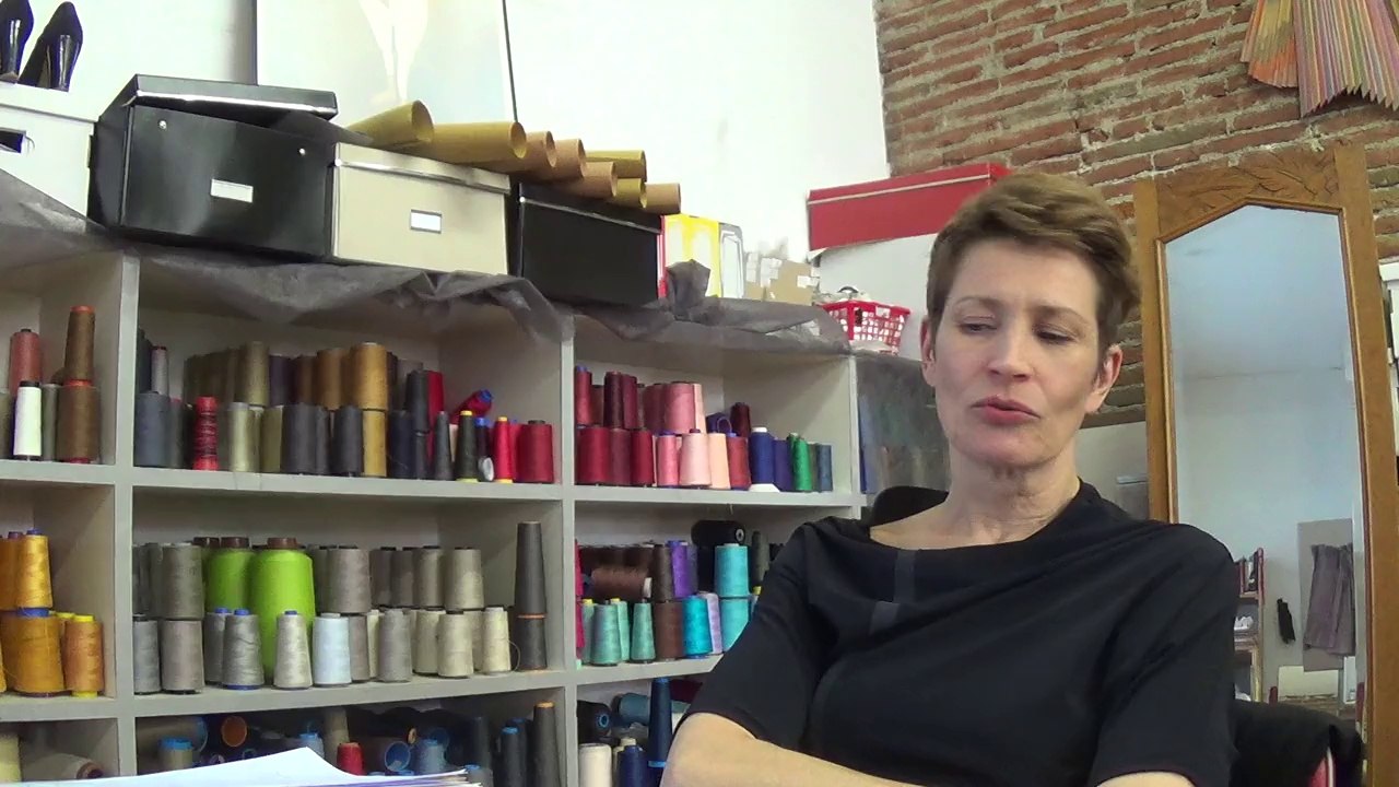 Irène Gustavus styliste entre Perpignan et Berlin interview par Nicolas Caudeville