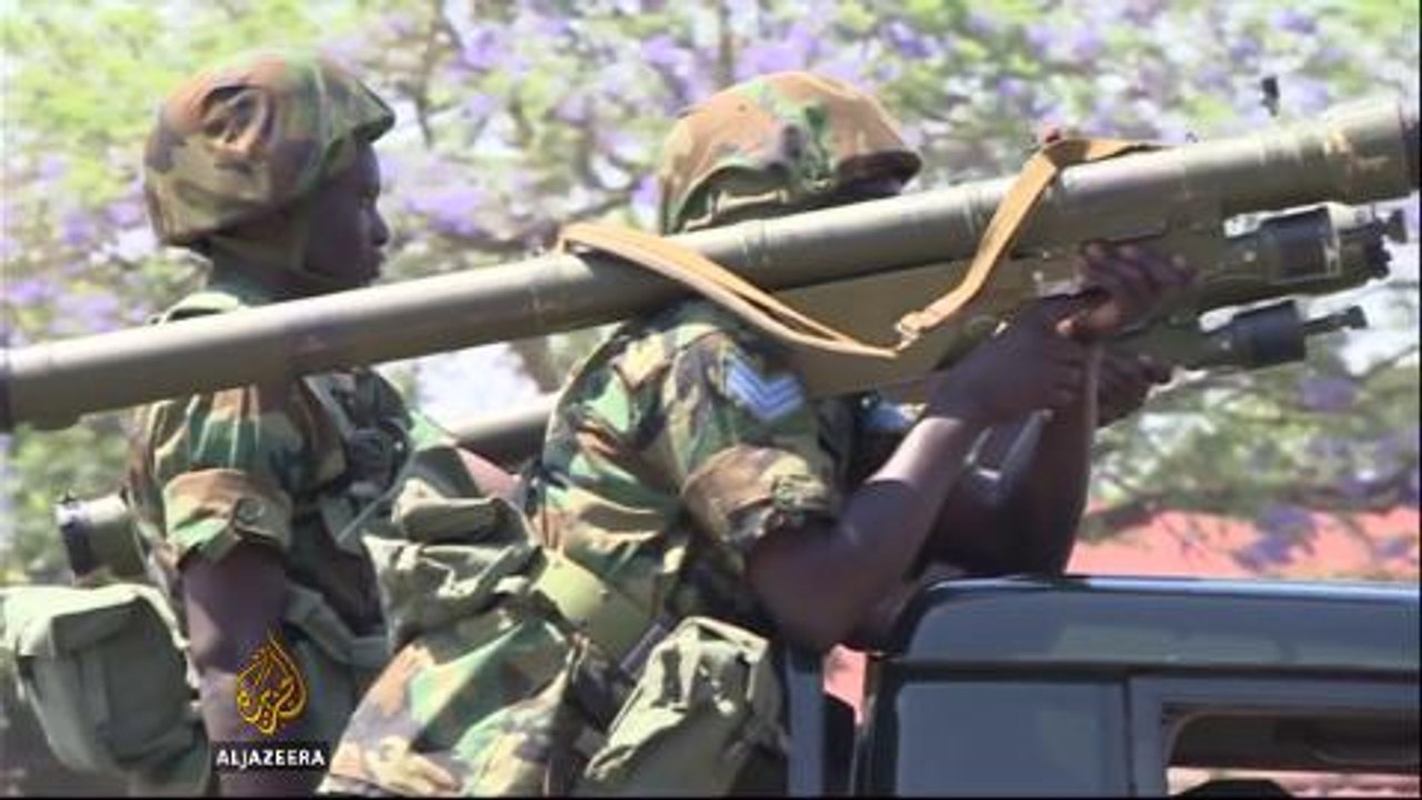 Zambians kept out as president falls ill