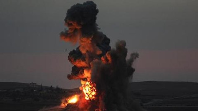 Kurdish fighters regain ground in Kobane