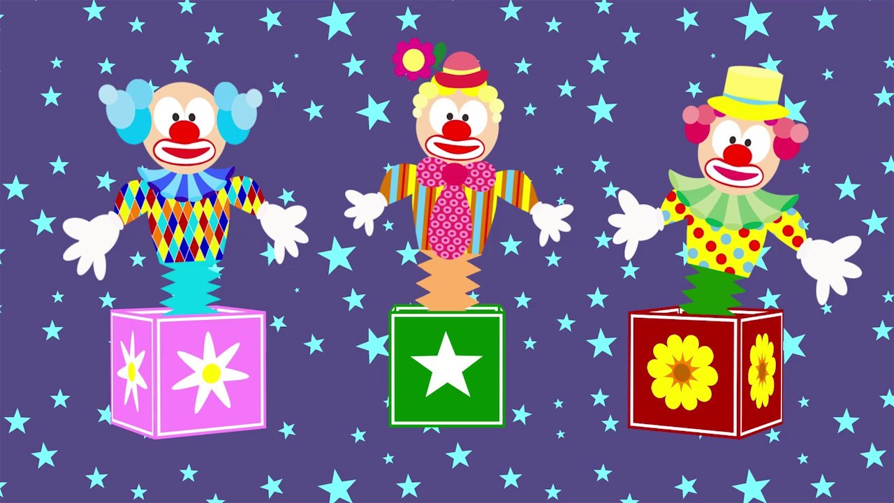 Soothing Videos - Baby Music - Mozart - Sonata No. 13 - Jumping Clowns - Rainbow Kids TV