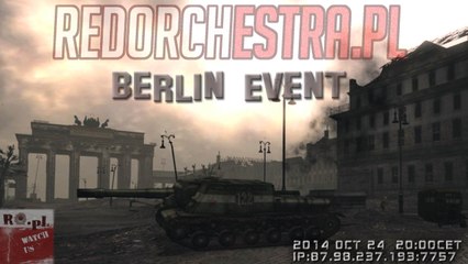 RedOrchestra.PL Berlin Event FightNight 2014 Oct 24