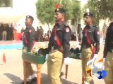 Police passing out parade in Hyderabad-Geo Reports-25 Oct 2014