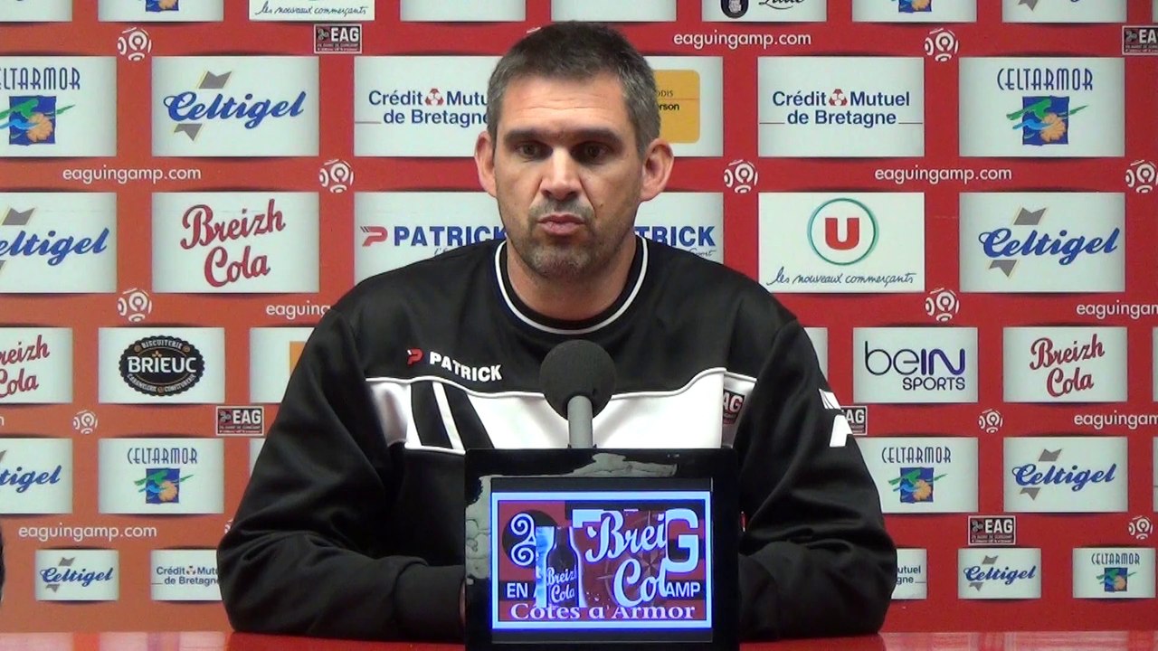 conférence de presse EAG-Nice