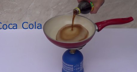 I'm scared of Coke and Coke zero now!