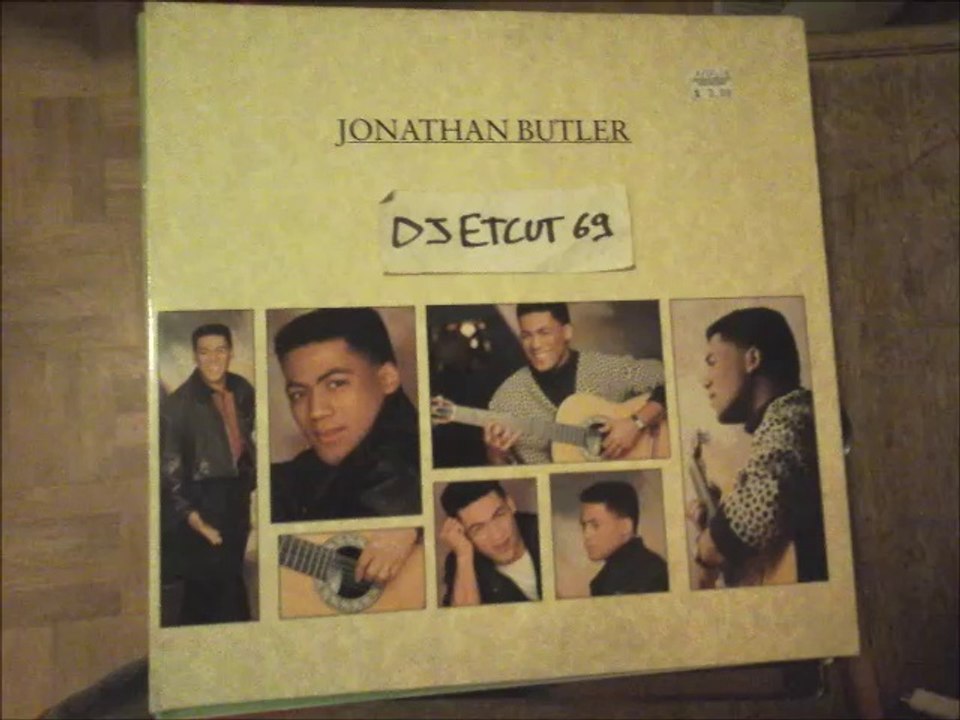 JONATHAN BUTLER -GIVE A LITTLE MORE LOVIN'(RIP ETCUT)JIVE REC 87