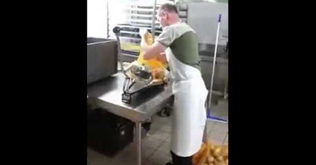 Poor This Guy, He Got Easily To Be Scared!