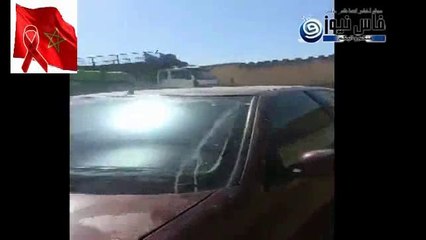 عاشت مدينة فاس على إيقاع انفلات أمني خطير ضد النظام  المغربي الفاسد