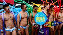 Taïwan: la plus grande gay pride d'Asie pour demander le mariage