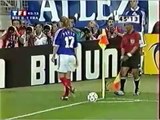 Finale coupe du monde 1998 (France 3 - 0 Brésil) - Zinedine Zidane / Emmanuel Petit