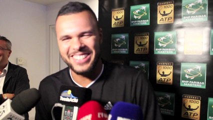 BNPPM - Paris-Bercy 2014 - Le fou rire de Jo-Wilfried Tsonga