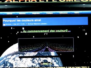 Les couleurs, pourquoi ainsi article G A O 2011; 2014 ( Film fonctionnel )