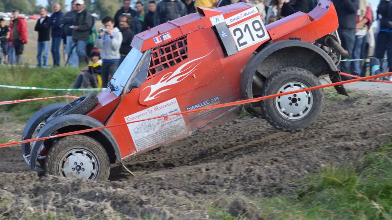 rallye dunes et marais 2014
