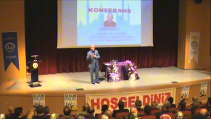 ORDU MÜFTÜLÜĞÜ CAMİ VE GENÇLİK KONFERANSI.