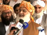 Fazlur Rehman Taunting imran khan-Geo Reports-25 Oct 2014