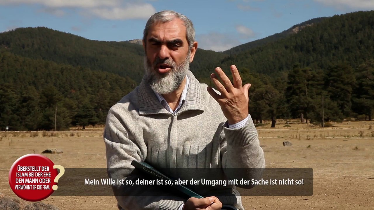 54) Überstellt der Islam bei der Ehe den Mann oder verwöhnt er die Frau? - Deutscher Untertitel - Nureddin Yıldız