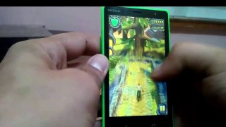 Nokia X2 Dual sim Android Gaming Review (Casual Gaming)