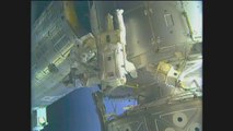 [ISS] Highlights from US Spacewalk 28 (October 15th)