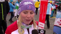 Interview de Tessa Worley après sa 7ème place à Sölden