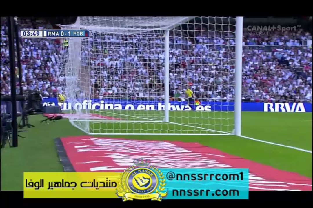هدف #برشلونة الاول ضد #ريال_مدريد 1-0 | #ميمار