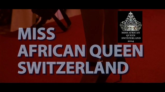 Miss African Queen Switzerland 2014