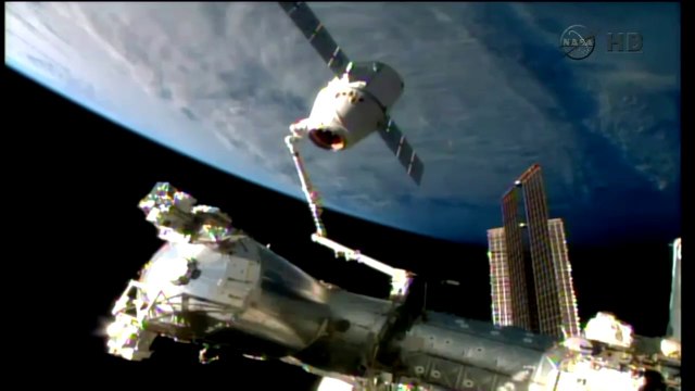 [ISS] SpaceX's Dragon CRS-4 Departs ISS for Re-Entry back to Earth