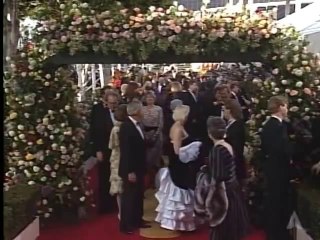 Red Carpet Arrivals 1990 Oscars