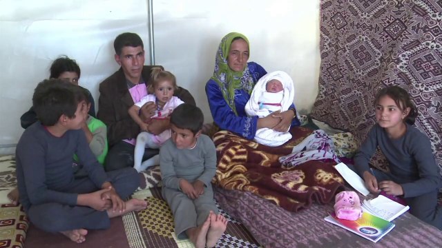 Grateful for US strikes, Syrian Kurds name baby 'Obama'