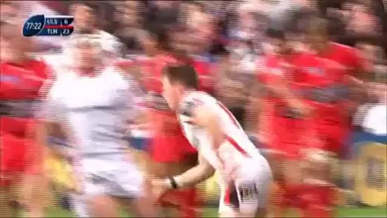 coupe d'europe victoire rct  Ulster - RC Toulonnais résumé