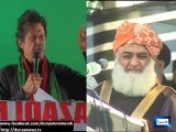 Dunya News - Match between Maulana Fazlur Rehman, Imran Khan takes sensationalist turn