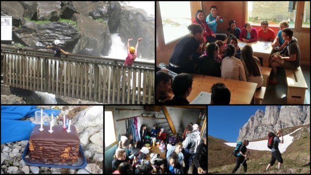 Présentation Formation Montagne Lycée Moirans