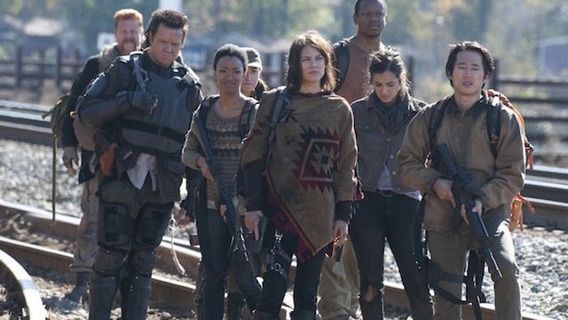 The Walking Dead Season 5 Episode 3 - Four Walls and a Roof - Full Episode