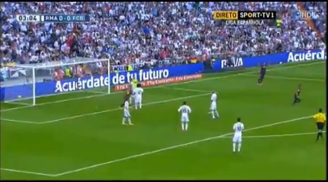 Gol de Neymar vs Real Madrid @nogolipo