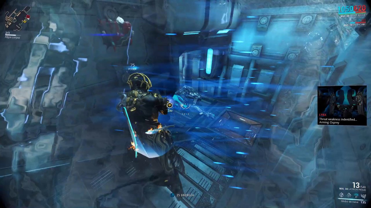 Warframe 60 fps test