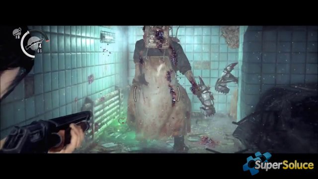 Soluce The Evil Within - Boss du chapitre 15 - Les gardiens