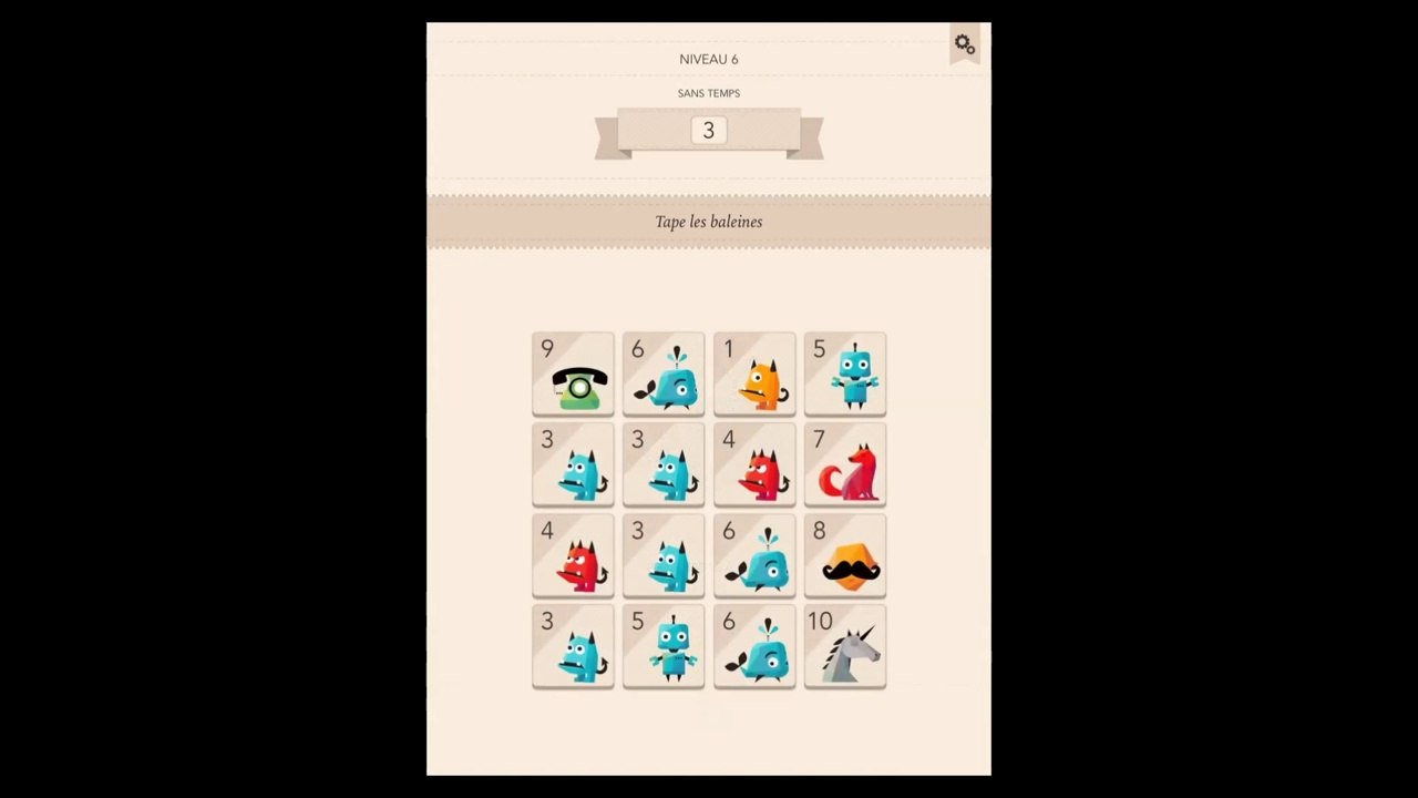 Rules ! : les 15 premiers niveaux