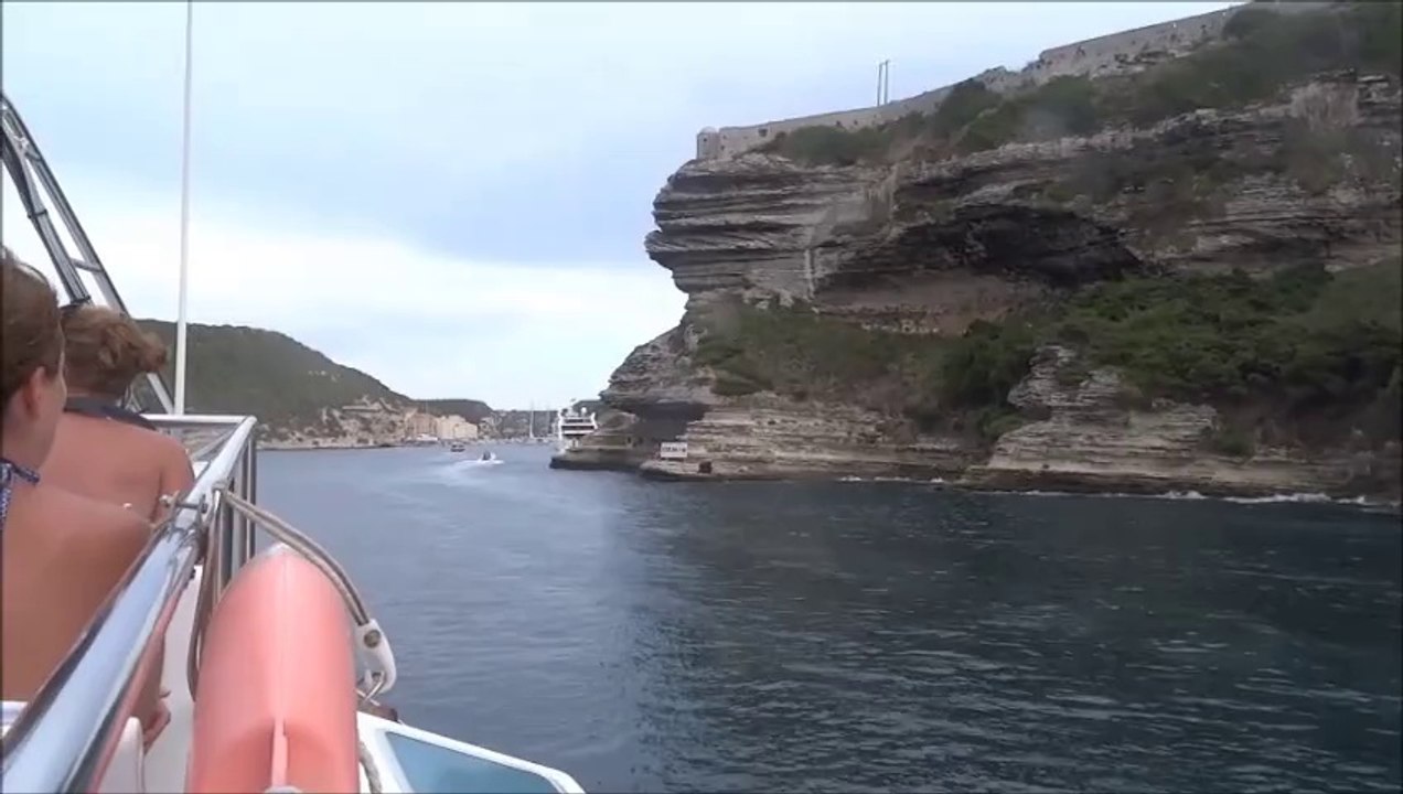 21 septembre 2014 - Bonifacio au retour des Iles Lavezzi
