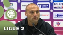 Conférence de presse Châteauroux - Tours FC (2-1) : Pascal GASTIEN (LBC) - Olivier PANTALONI (TOURS) - 2014/2015