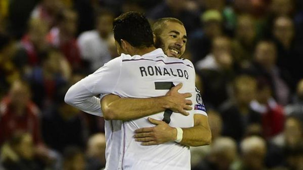 Le penalty de Cristiano Ronaldo contre Barcelone - classico 25/10/2014