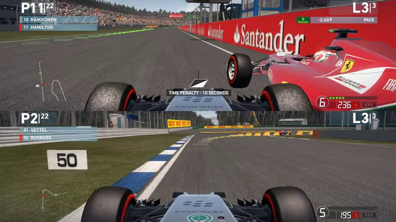 F1 2014 Split Screen(2 Kişilik)