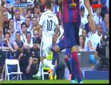 Neymar Humilla a James Rodriguez - Real Madrid vs Barcelona ( El Clasico ) 2014