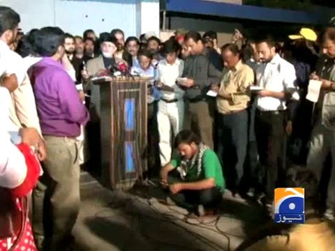 Qadri to visit abroad for Fundraising-Geo Reports-25 Oct 2014