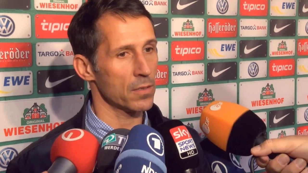 Eichin über Skripnik: 'Wollten ihn entwickeln'