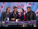 Skate America 2014 Haven DENNEY / Brandon FRAZIER SP