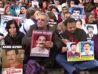 500. haftada bir kez daha adalet istediler