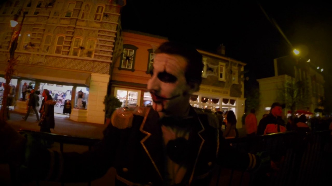 Movie Park Halloween 2014 Gopro