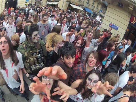 zombie walk bordeaux 2014