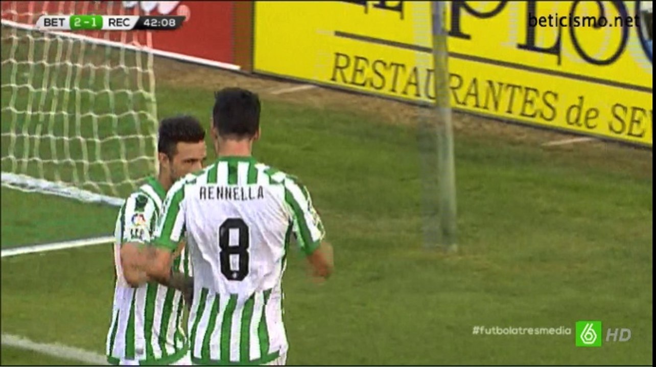 Beticismo.net - Betis - Recre (2-1) Rubén Castro