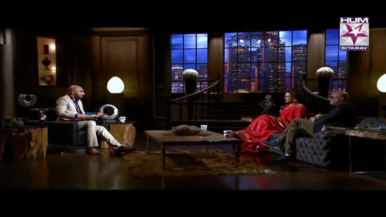 Tonite with HSY (Ali Azmat & Bushra Ansari) Episode 6 on Hum Sitaray in High Quality 25th October 2014 watch on dailymotion