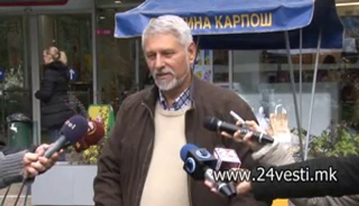 IZJAVA STEVCO JAKIMOVSKI HUMANITARNA AKCIJA  25 10