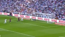 Benzema touche la barre et le poteau en 3 sec  Real Madrid vs Barcelona El Classico